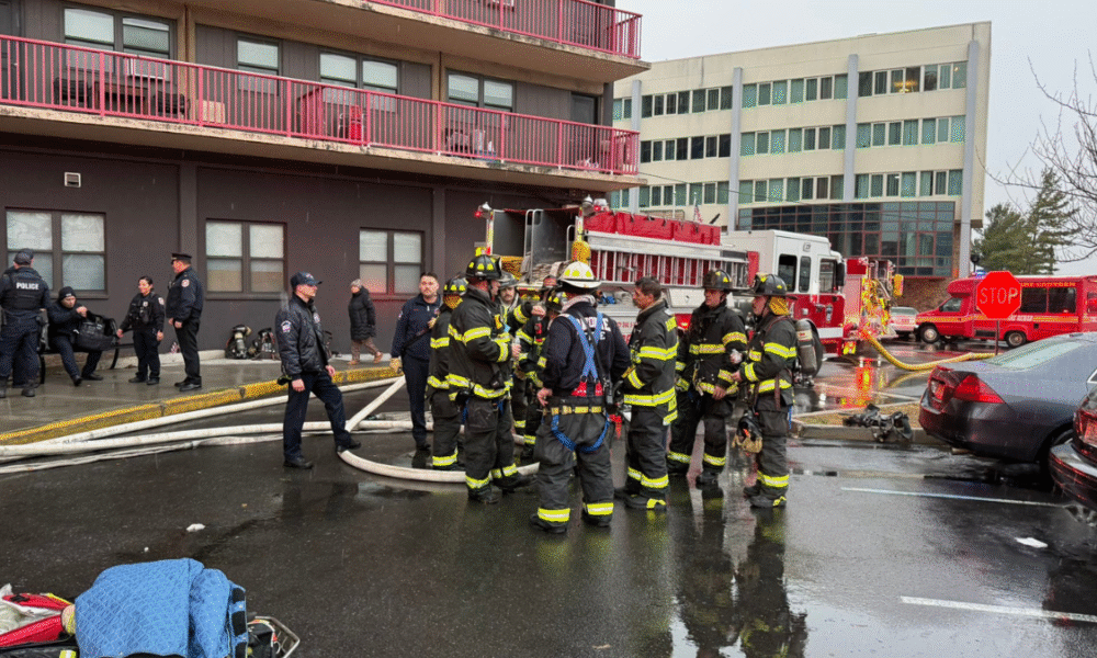 Arson Unit Investigating Fatal Fire in Bayonne