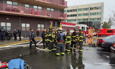 Arson Unit Investigating Fatal Fire in Bayonne