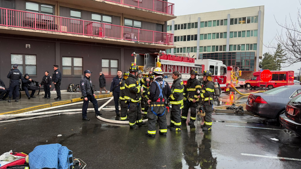 Arson Unit Investigating Fatal Fire in Bayonne