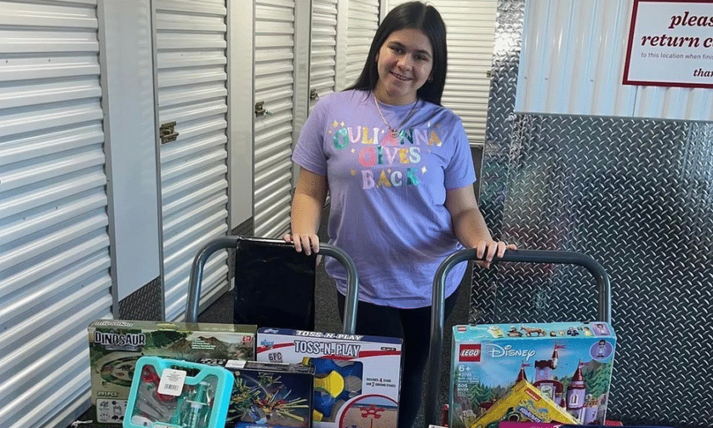 High Schooler Gives Back To Her Community with Her Non-Profit