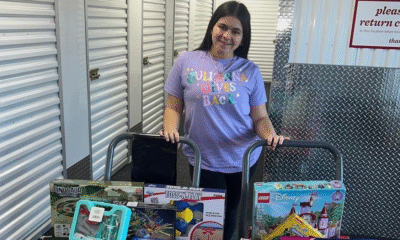 High Schooler Gives Back To Her Community with Her Non-Profit