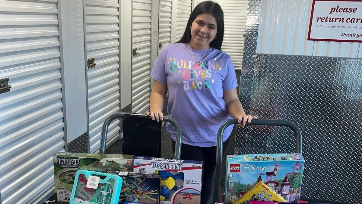 High Schooler Gives Back To Her Community with Her Non-Profit