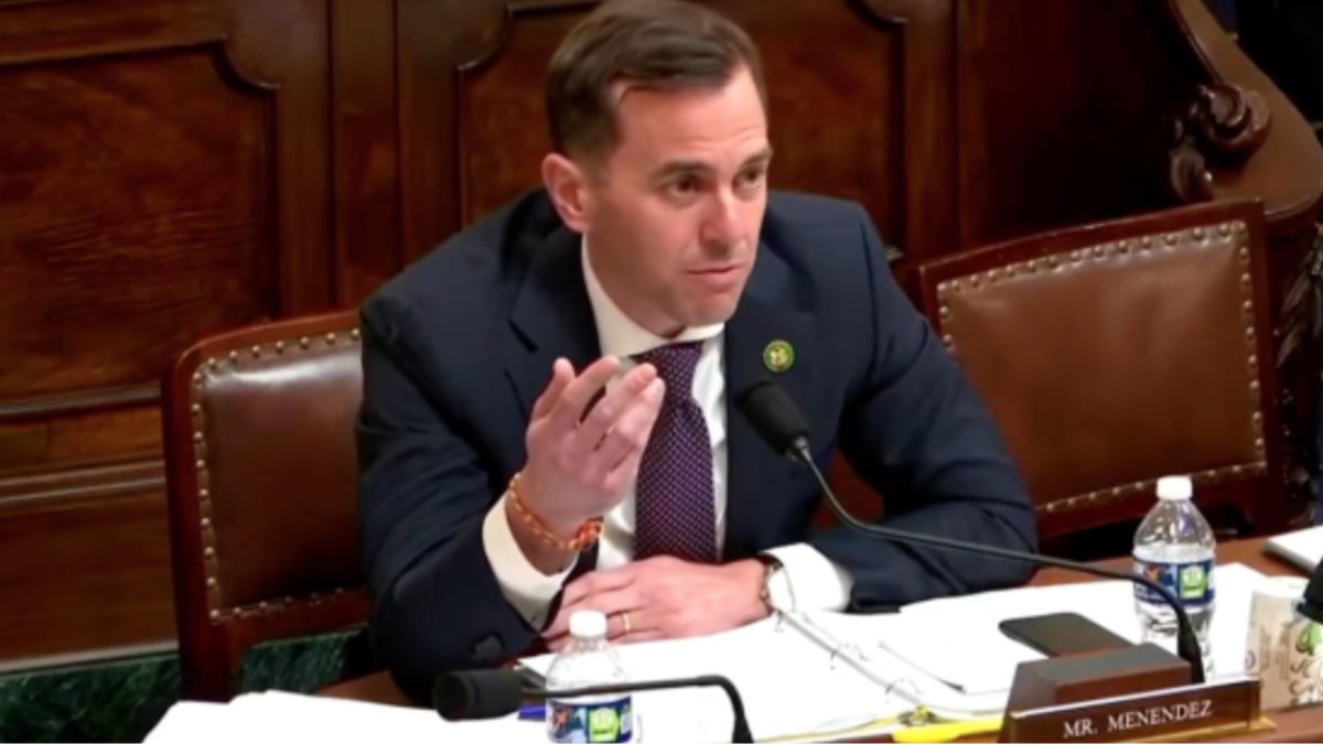 House Republicans Reject Environmental Protection Amendment Brought by Congressman Menendez 