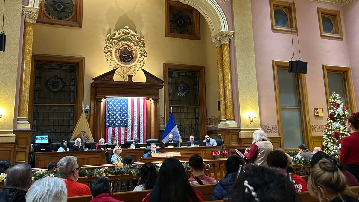 Jersey City Residents Urge Council Members to Maintain Christ Hospital Campus as a Medical Zone