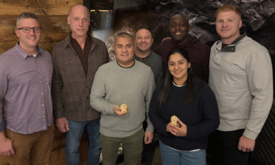 Kearny Police Promote Two Officers to Detective Rank