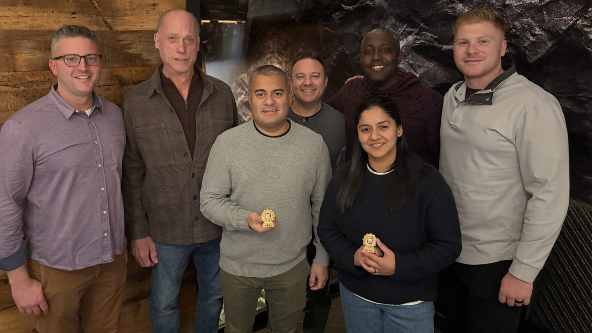 Kearny Police Promote Two Officers to Detective Rank