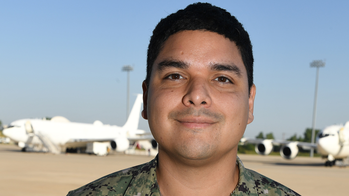 North Bergen Native Supports U.S. Navy’s Global Communications Mission