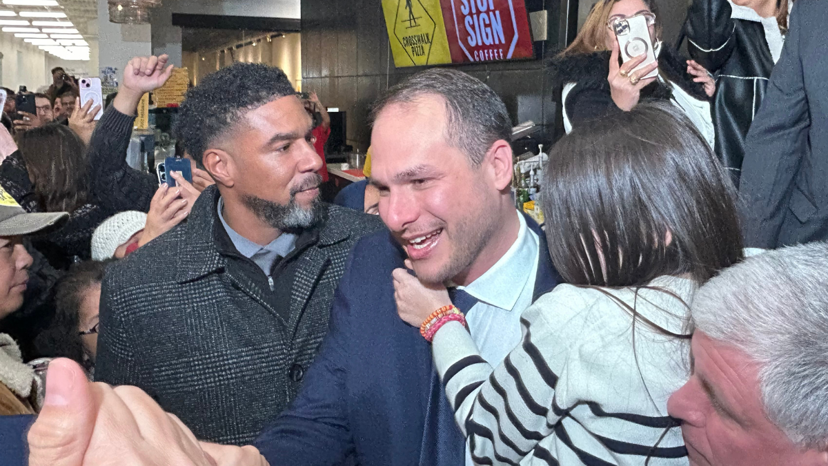 Solomon Wins Jersey City Mayoral Runoff