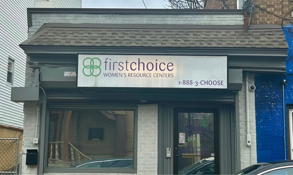 Supreme Court Weighs First Amendment Challenge from New Jersey Pregnancy Center