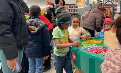 Target Jersey City Hosts Holiday Alpine Village for Big Brothers Big Sisters