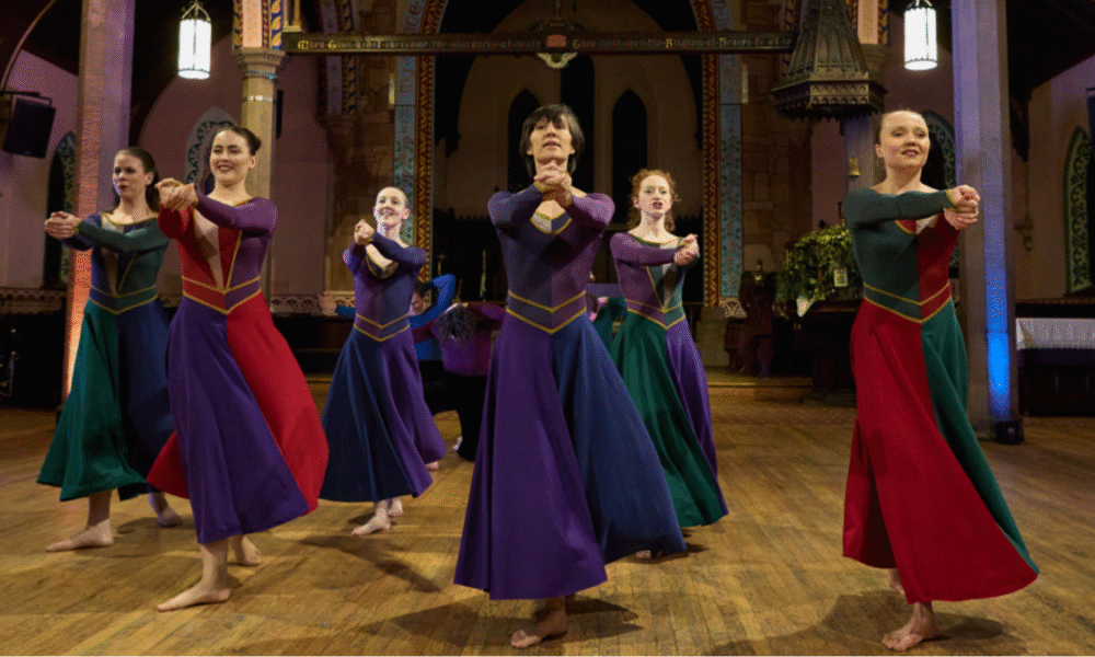 The Sokolow Dance Ensemble brings Joy to Jersey City