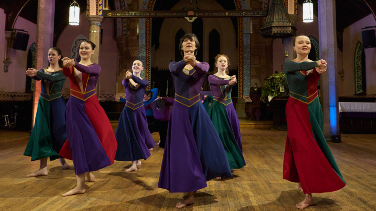 The Sokolow Dance Ensemble brings Joy to Jersey City