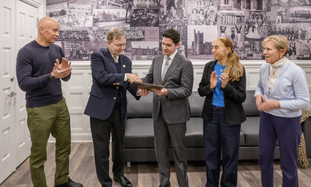 University Senate Honors NJCU President with Official Proclamation