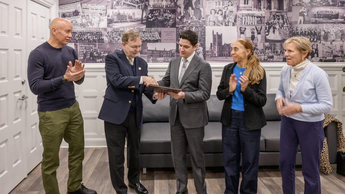 University Senate Honors NJCU President with Official Proclamation