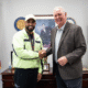 West New York Rapper Mesa Honored by Mayor for NYC Marathon Finish