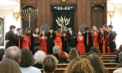 A Capella Group from Yale University Performs at United Synagogue of Hoboken