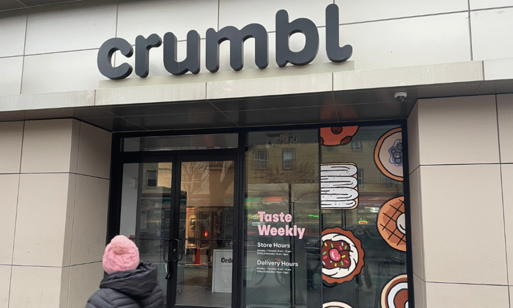 Crumbl Location in Downtown Jersey City Closes Permanently