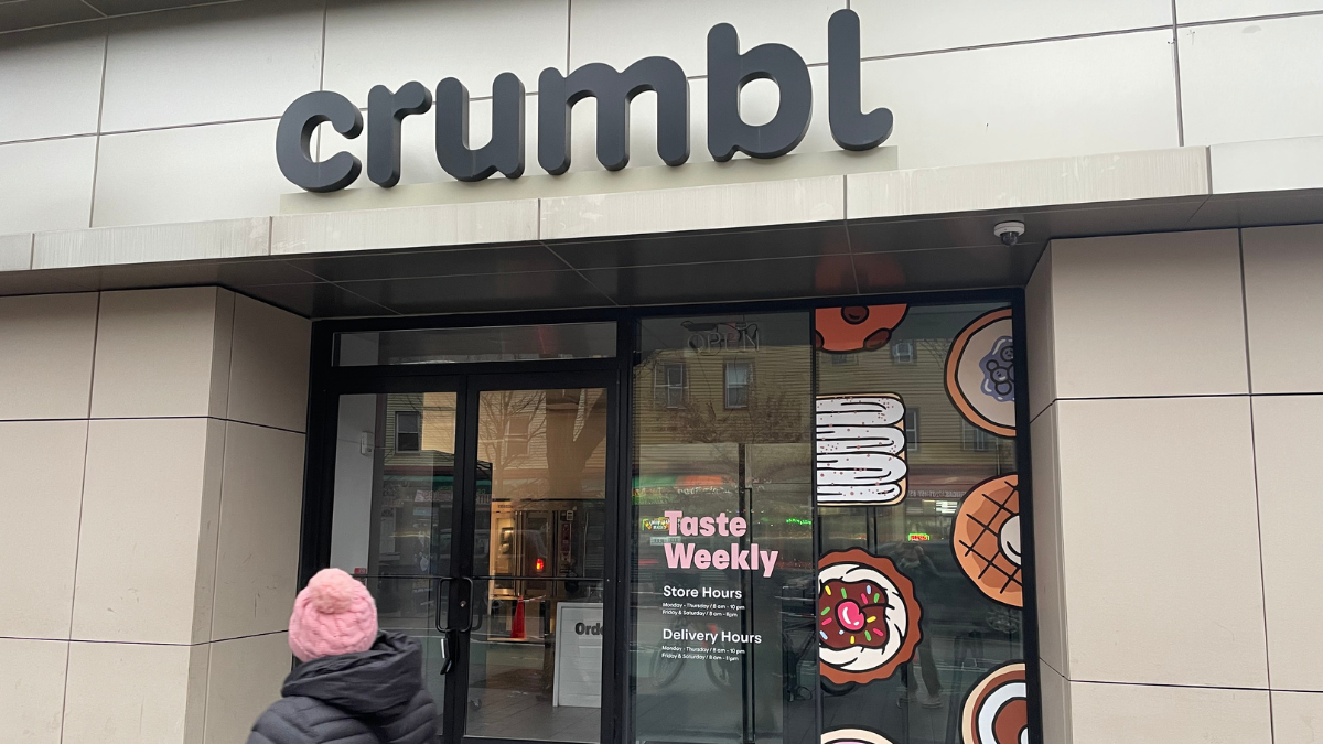 Crumbl Location in Downtown Jersey City Closes Permanently