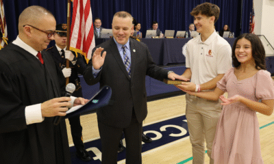 Guttenberg Mayor and Council Members Sworn In for New Term