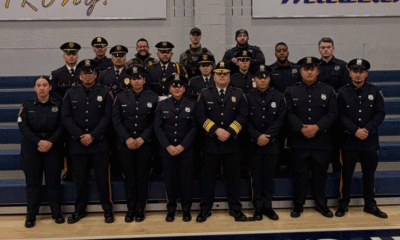 Guttenberg Police Promote Officers, Earn FBI-LEEDA Recognition
