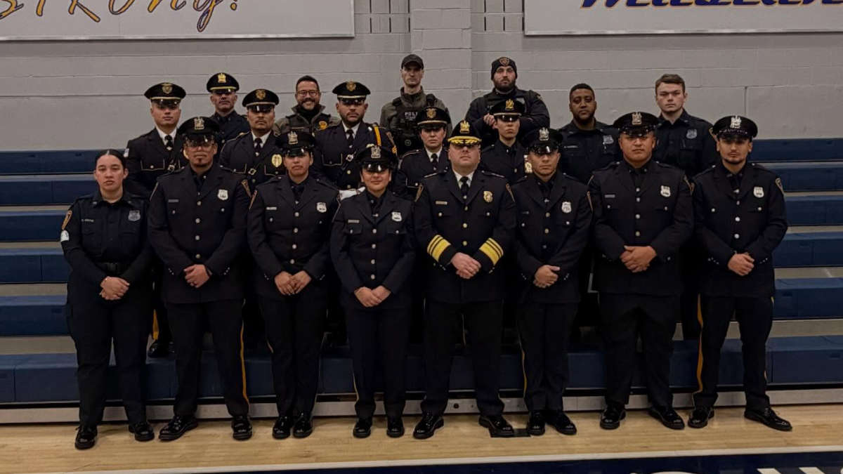 Guttenberg Police Promote Officers, Earn FBI-LEEDA Recognition