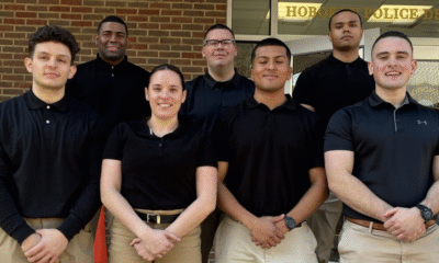 Hoboken Police Department Welcomes Seven New Recruits