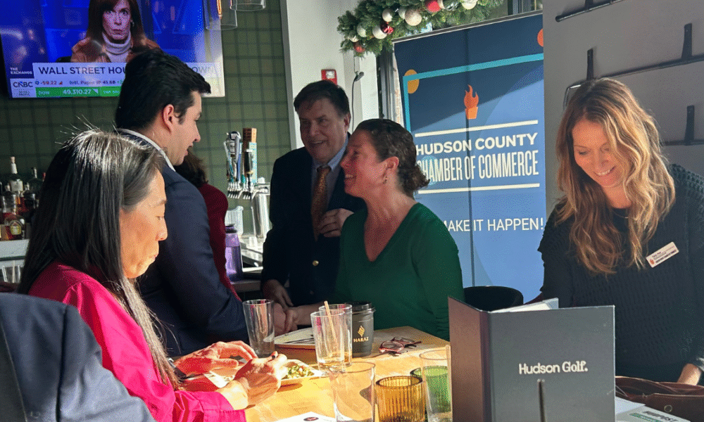 HobokenChamber of Commerce Holds Meeting with Mayor-Elect and Local Business Owners