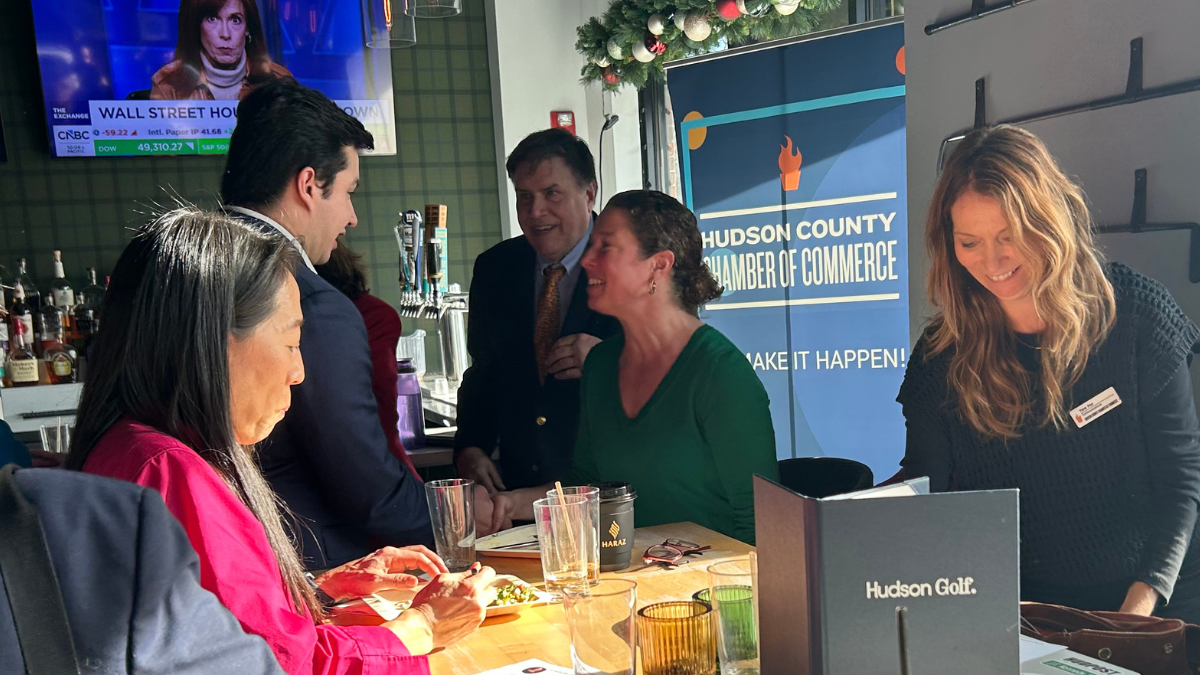 HobokenChamber of Commerce Holds Meeting with Mayor-Elect and Local Business Owners