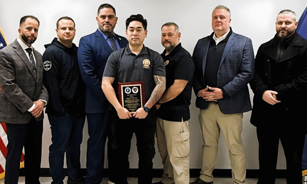 Hudson County Detective Honored for Life-Saving Response at Sports Illustrated Stadium