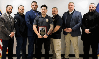 Hudson County Detective Honored for Life-Saving Response at Sports Illustrated Stadium