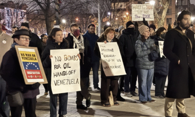 Jersey City Rally to Protest US Intervention in Venezuela