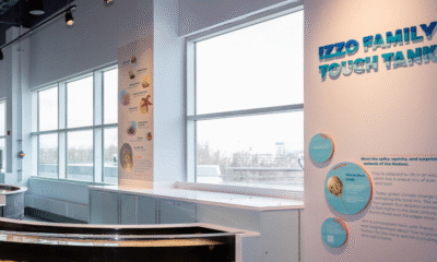 Liberty Science Center Unveils New Touch Tank and Climate VR Experience