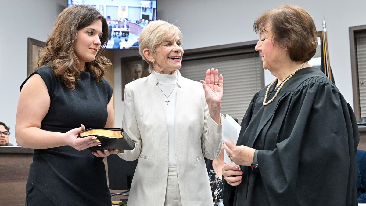 Mayor Carol Jean Doyle and Kearny Officials Sworn In at 2026 Reorganization Meeting
