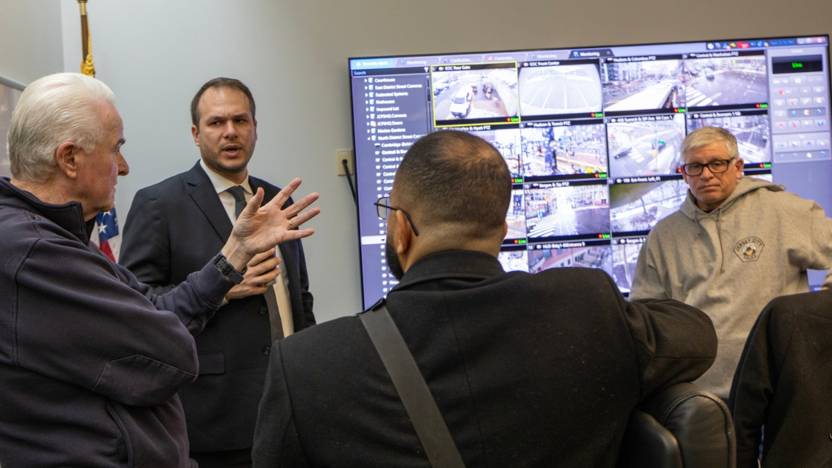 Mayor Solomon Launches Public Safety Agenda, Adds 30 Officers and Reinstates Traffic Enforcement Unit