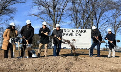 Mercer Park Pavilion Opens as New Community Gathering Space
