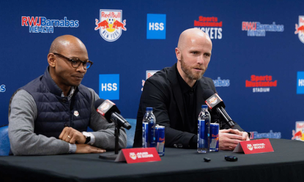 Micheal Bradley Introduced As Red Bulls Head Coach