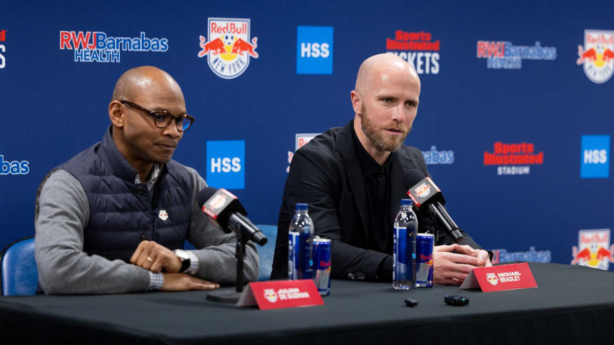 Micheal Bradley Introduced As Red Bulls Head Coach