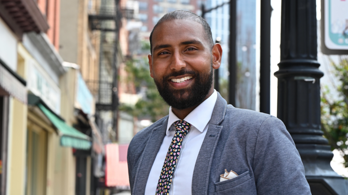 Mussab Ali Launches Congressional Campaign