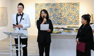 North Bergen Honors Youngsup Han for 65 Years of Artistic Contribution
