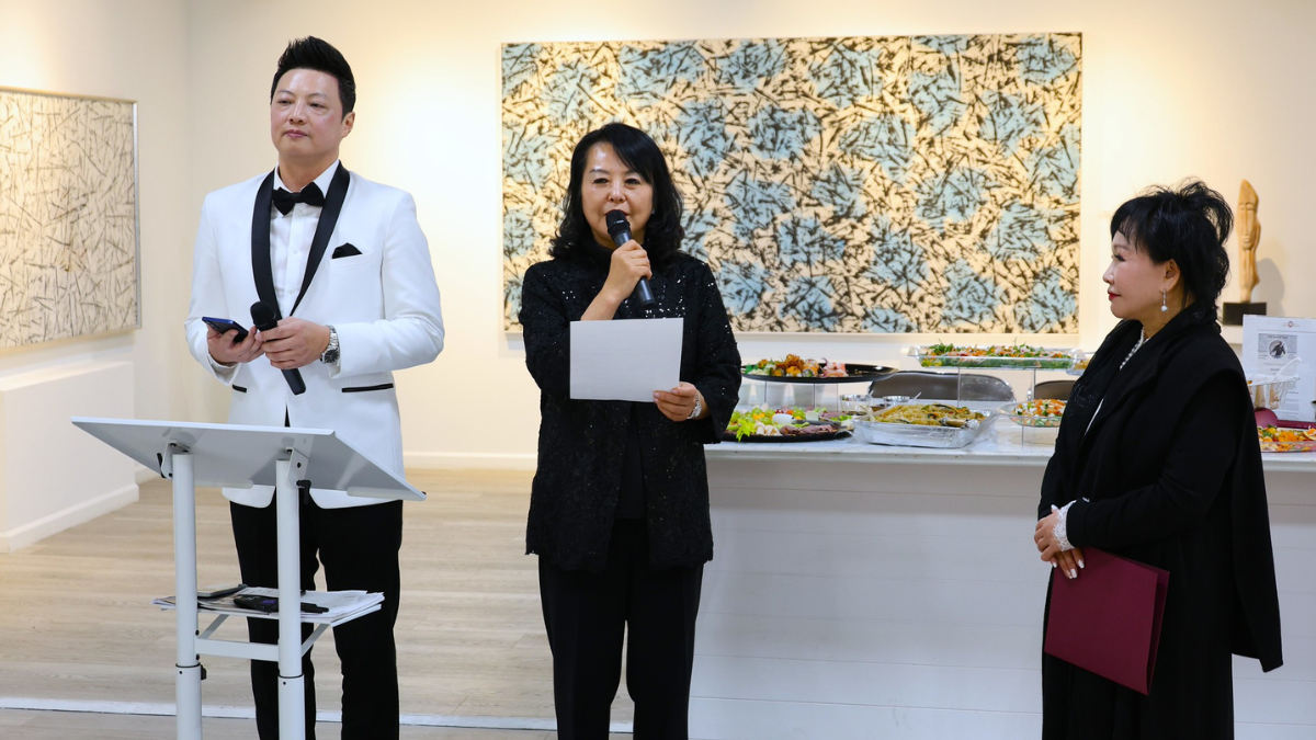 North Bergen Honors Youngsup Han for 65 Years of Artistic Contribution