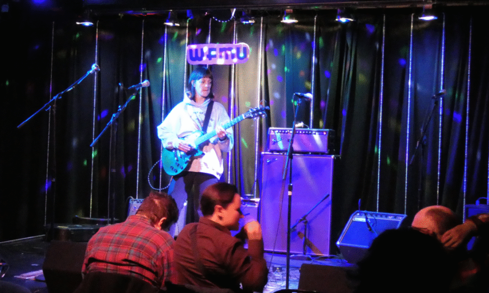 Sara Jaffe’s “Earth to You” Interpreted Live at WFMU’s Monty Hall