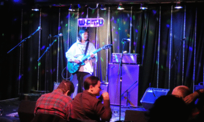 Sara Jaffe’s “Earth to You” Interpreted Live at WFMU’s Monty Hall