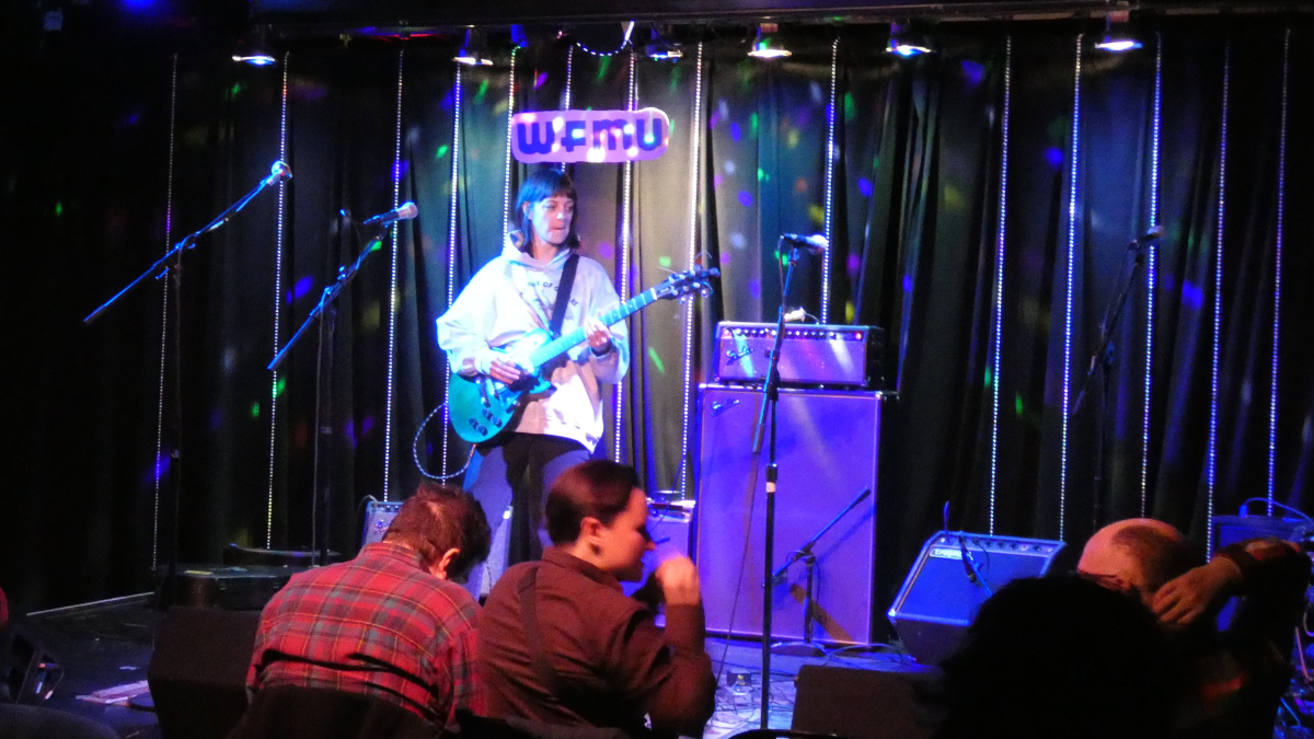 Sara Jaffe’s “Earth to You” Interpreted Live at WFMU’s Monty Hall