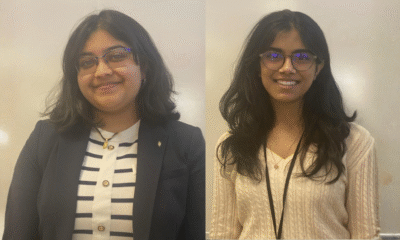 Two McNair Academic Seniors Named Regeneron STS Scholars