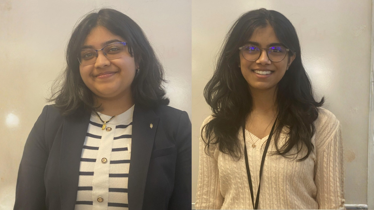 Two McNair Academic Seniors Named Regeneron STS Scholars