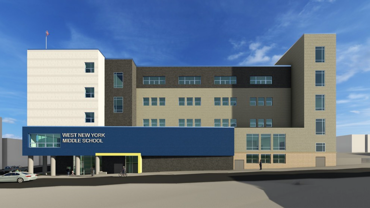 West New York Middle School Project Moves Forward with $91.75M Contract