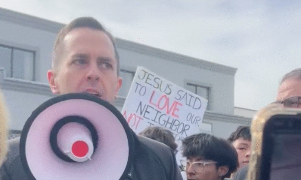 Congressman Menendez Joins Student-Led Walkout