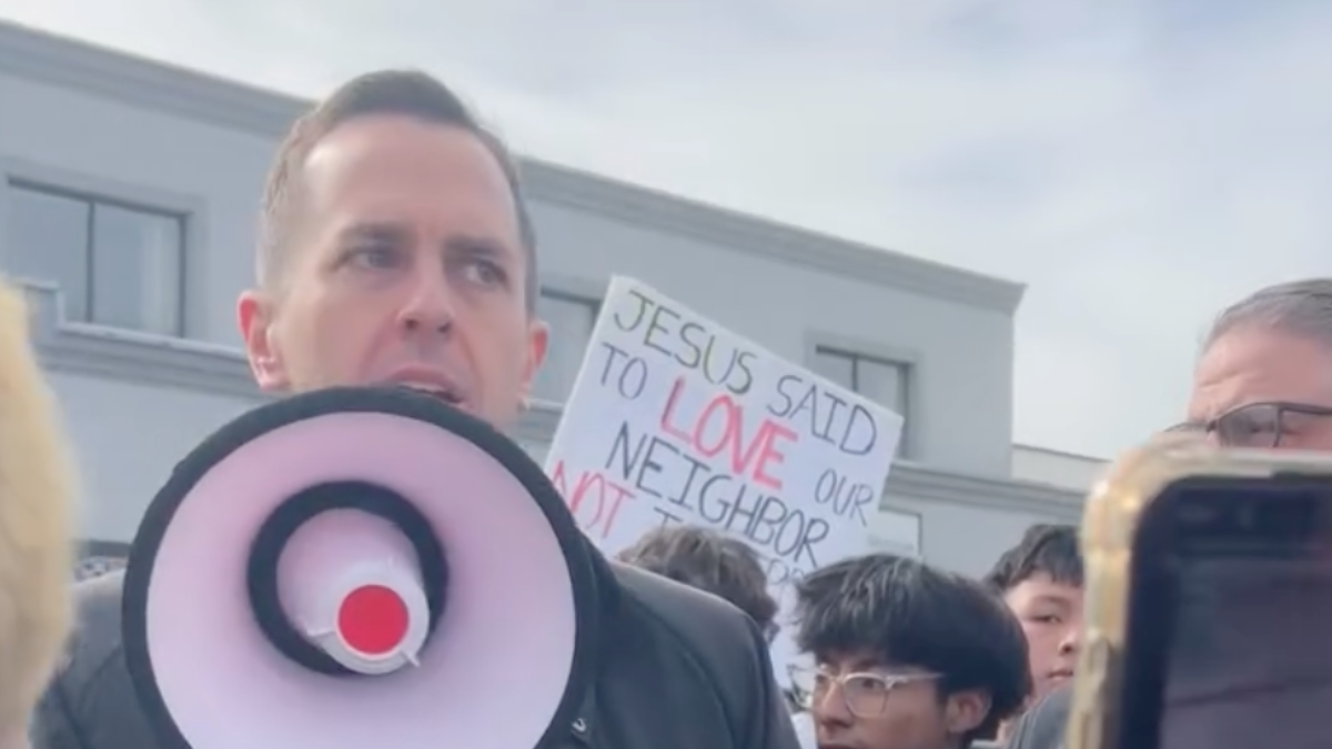 Congressman Menendez Joins Student-Led Walkout