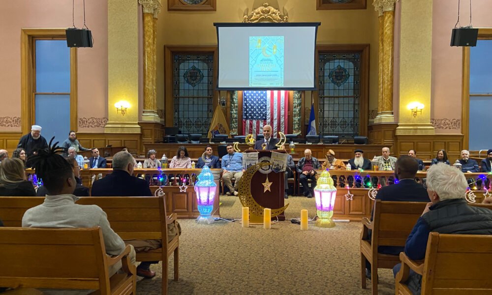 Jersey City Breaks Fast Together During Annual Inter-Faith Ramadan Iftar Celebration at City Hall