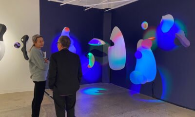 George Goodridge's "Sighting Reimagined" installation (2026)